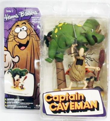 Captain Caveman - McFarlane Hanna-Barbera figures