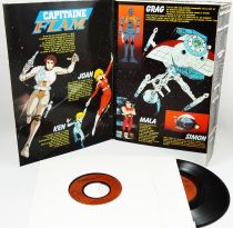 Captain Future - Double Mini-LP Book-Record - RCA Records 1980