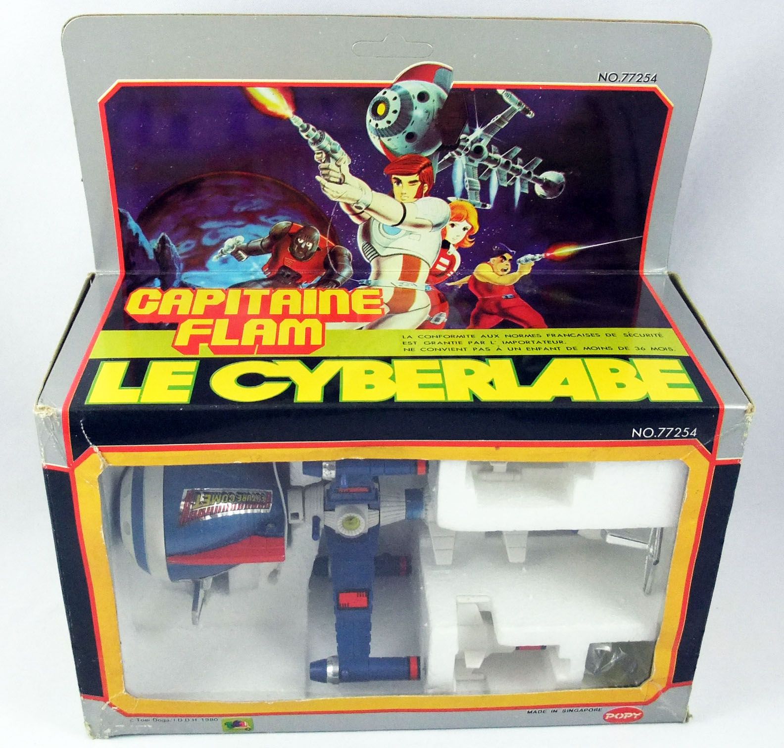 Le Cyberlab et Goldorak en Lego – Un K à part