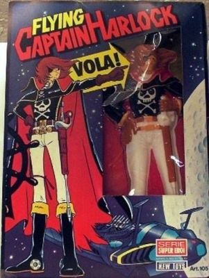 Captain harlock action figure online