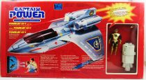 Captain Power - Mattel - Powerjet XT-7