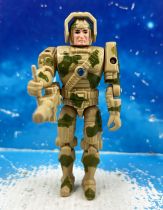 Captain Power et les Soldats du Futur - Mattel - Lieutenant Tank Ellis (loose)