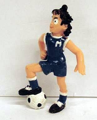 Captain Tsubasa Yolanda Pvc Figure Olivier Atton Tsubasa Ohzora