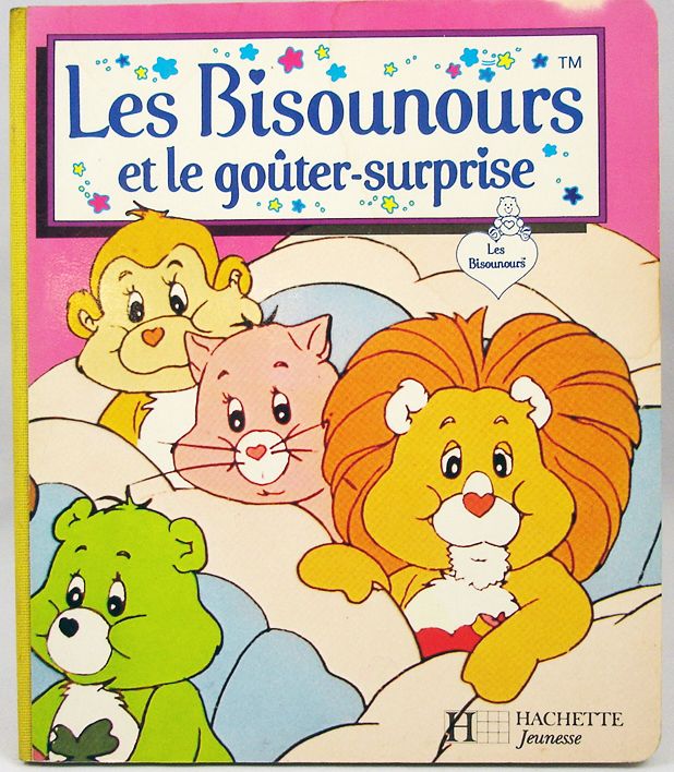 Care Bears - Book - Les Bisounours et le goûter-surprise - Hachette Jeunesse