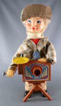 Carl Original West Germany 6132401 - Automate Mécanique Musicien Orgue de Barbarie - Sonore