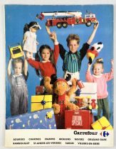 Carrefour - Toy Catalog Christmas 1988