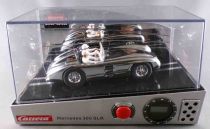 Carrera 21010104 - Sond of Motors Alarm Clock Mercedes 300 SLR 1:32 MIB