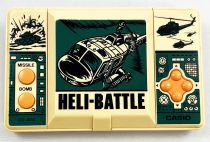 Casio - Handheld LCD Game - Heli-Battle (CG-370)