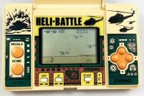 Casio - Handheld LCD Game - Heli-Battle (CG-370)