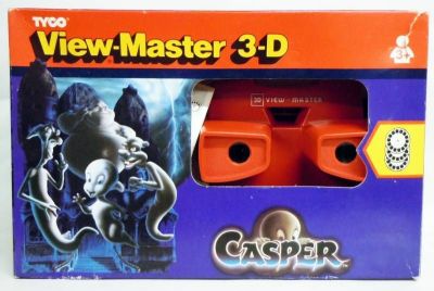  Casper - The Movie - ViewMaster - 3 Reel Set - 21 3D