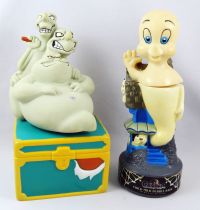 Casper le gentil fantôme (le Film) - Bouteilles de bain moussant 22cm - Casper et le Trio Fantôme - Damascar Junior 1995