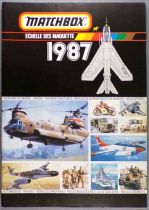 Catalogue 1987 Matchbox France Model Kits 1:72 1:48 1:32 Figures 1:76 1:32