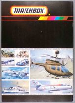 Catalogue 1987 Matchbox France Model Kits 1:72 1:48 1:32 Figures 1:76 1:32