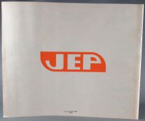 Catalogue Jep 1961 - Autos Avions Bateaux Pistolets Trains Echelle Ho & O