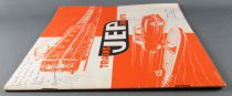 Catalogue Jep 1961 - Autos Avions Bateaux Pistolets Trains Echelle Ho & O