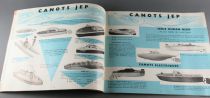 Catalogue Jep 1961 - Autos Avions Bateaux Pistolets Trains Echelle Ho & O