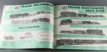 Catalogue Jep 1961 - Autos Avions Bateaux Pistolets Trains Echelle Ho & O