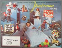 Catalogue Jouet Rama 1964-65 Joustra Starlux Bella  FJ Meccano Ortf Garage