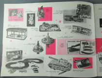 Catalogue Jouet Rama 1964-65 Joustra Starlux Bella  FJ Meccano Ortf Garage