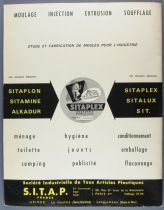 Catalogue Jouet Sitaplex 1964 + Tarif Figurines Bateaux Trains Bazar Plage