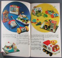 Catalogue Jouets Conseil SAJ 1973-74 Gégé Fisher Price Joustra Starlux Garages Voitures Pédales