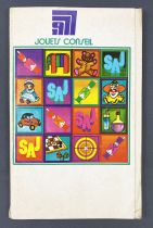 Catalogue Jouets Détaillant SAJ 1977