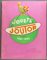 Catalogue Jouets Joutor 1961-62 Joustra Bella Starlux Dinky Norev Jouef Depreux