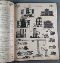 Catalogue Jouets Noël 1962 Maison Foucault + Tarif Delacoste Dinky Norev Solido Matchbox Cij Jex