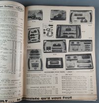 Catalogue Jouets Noël 1962 Maison Foucault + Tarif Delacoste Dinky Norev Solido Matchbox Cij Jex