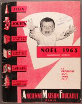 Catalogue Jouets Noël 1963 Maison Foucault + Tarif Delacoste Dinky Norev Solido Matchbox Cij Jex