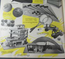 Catalogue Pro-Jouets 1961 Joustra Bella Garage Jouef