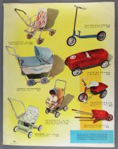 Catalogue Pro-Jouets 1961 Joustra Bella Garage Jouef