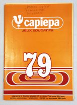 Catalogue professionnel Capiepa France 1979