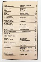 Catalogue professionnel Ideal France 1980/1981