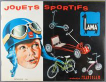 Catalogue Professionnel Lama Jouets Sportifs 1964 + Documents