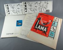 Catalogue Professionnel Lama Jouets Sportifs 1964 + Documents