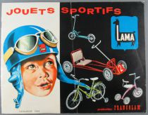 Catalogue Professionnel Lama Jouets Sportifs 1964 + Tarif