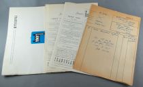 Catalogue Professionnel Lama Jouets Sportifs 1964 + Tarif