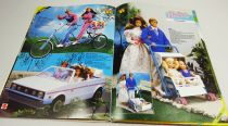 Catalogue professionnel Mattel France 1986