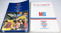 Catalogue professionnel MB France 1981 (Puzzles, Craftmaster, Globes, Jeux Electroniques)