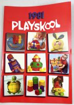 Catalogue professionnel Playskool MB France 1981