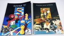 Catalogue professionnel Schmidt Jeux & Puzzles 1981