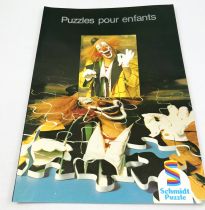 Catalogue professionnel Schmidt Jeux & Puzzles 1981