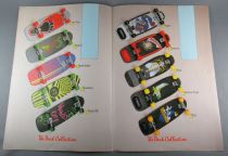 Catalogue Skate Boards Dark Collection 1987 Roller Skate Holy Sport