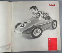 Catalogue Triang 1961 + Tarifs - Voitures à Pédales Tricycles Kart