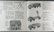 Catalogue Triang 1962 - Voitures à Pédales Tricycles Camions