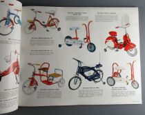 Catalogue Triang Professionnel 1962 - Voitures à Pédales Garage Station Service Châteaux Fort