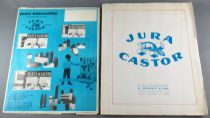 Catalogue x 2 Jura Castor 1963-64 + Tarif Jeux Cubes Construction Petit Charpentier