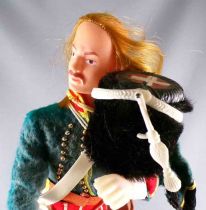  C.D.C. Mollard Paris - Action Figure 30cm as Action Man / Action Joe - Napoleonic Hussard 7th Regiment 1807-1810