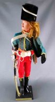  C.D.C. Mollard Paris - Mannequin Articulé 30cm type Action Joe / Action Man - Empire Hussard 7ème Régiment 1807-1810